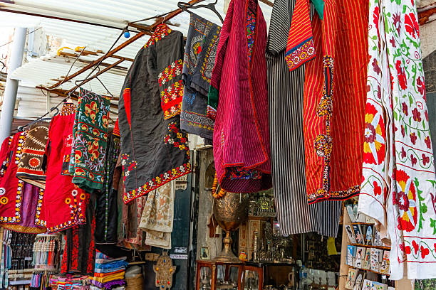 istock Clothing from local artisans. 2244498573