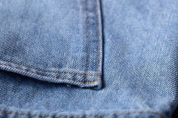 istock The denim is light blue. Denim background. 2244510861