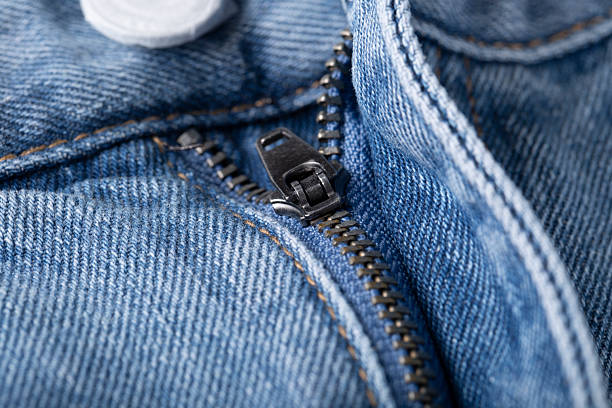 istock The denim is light blue. Denim background. 2244510965