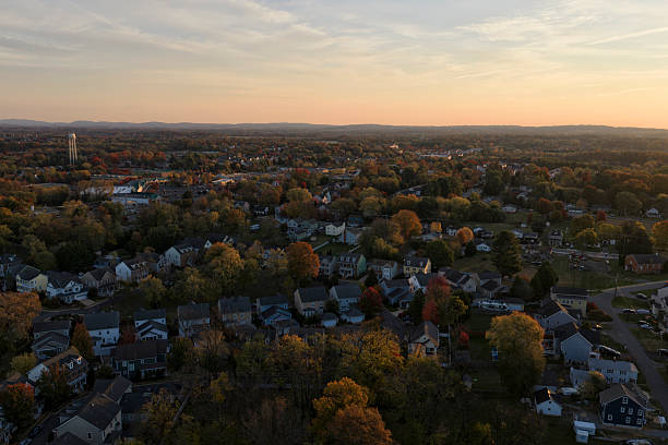 istock Autumn in Small Town America 2244512189