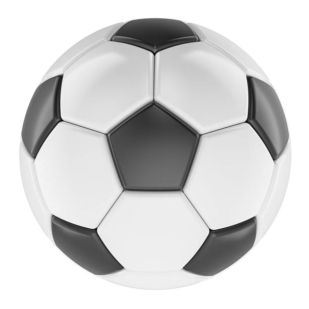 istock Soccer ball, football ball. 3D rendering 2244515521
