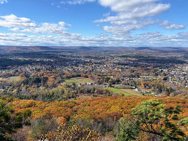 istock Mount Tom State Reservation in Holyoke, Massachusetts 2244522374