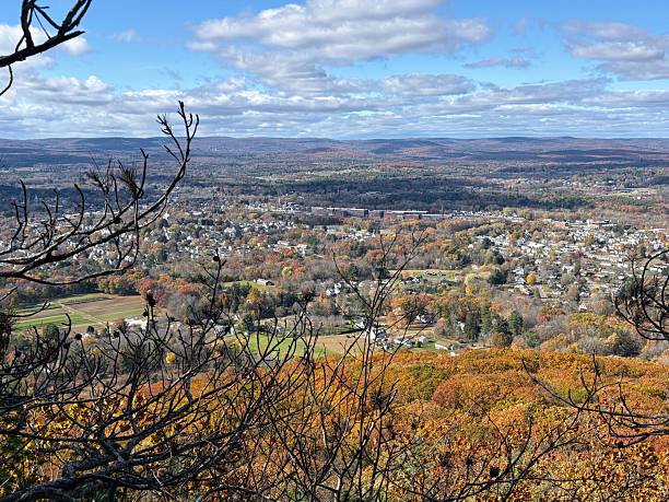 istock Mount Tom State Reservation in Holyoke, Massachusetts 2244522377