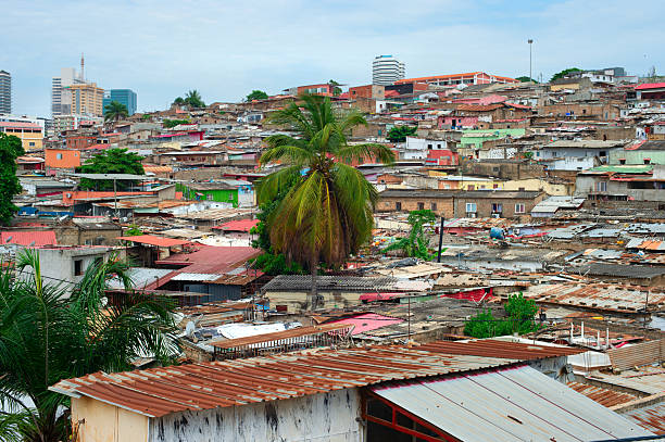 istock Slum favela  Luanda ghetto Angola 2244523373