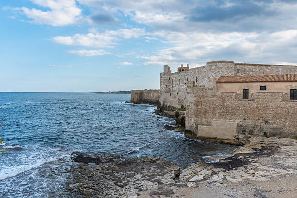 istock Castello Maniace, Syracuse, Sicily 2244525435