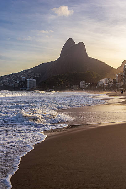 istock Sunset at Leblon Beach, Ipanema - Rio de Janeiro 2244532935