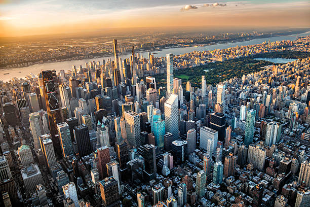 istock Midtown Manhattan Aerial 2244535422