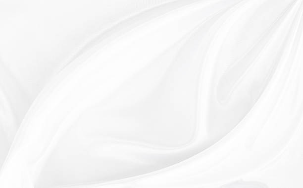 istock White gray satin texture that is white silver fabric silk background with beautiful soft blur pattern natural. 2244544158