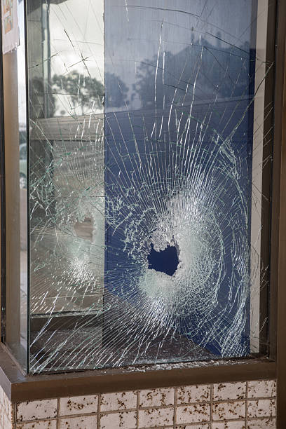 istock Broken Window - Kurri Kurri NSW Australia 2244551190