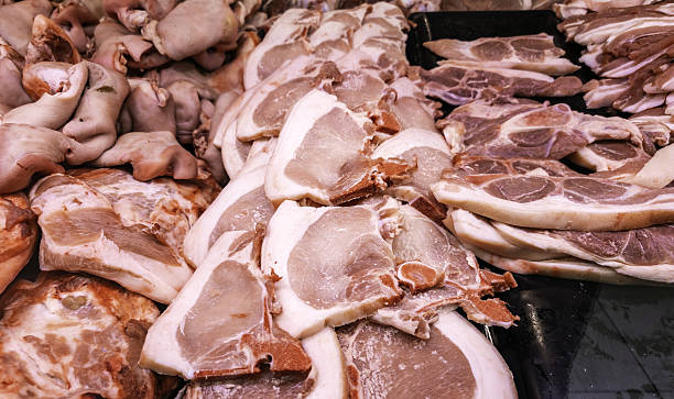 istock Pork at a market 2244566100