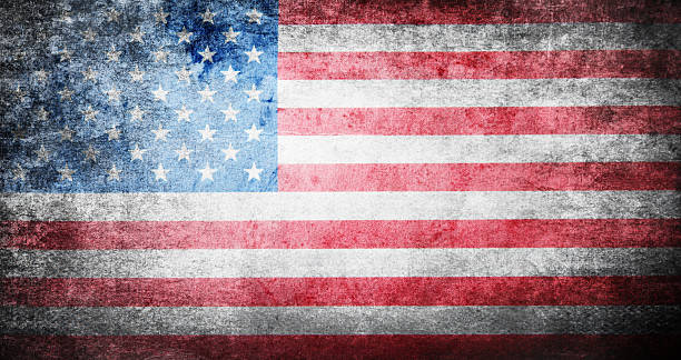 istock Flag of USA grunge background 2244572347