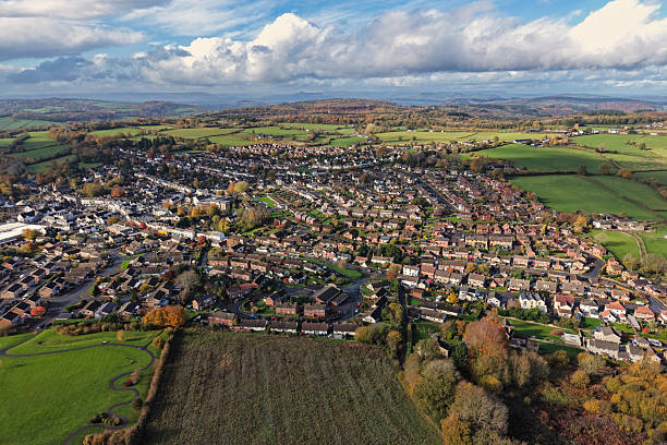 istock Coleford aerial photo 2244573296