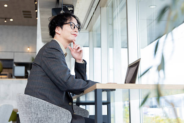 istock Asian man working in a designer's office 2244573924