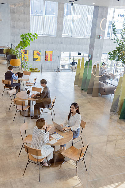istock Group of Asian people working in a designer's office 2244574437