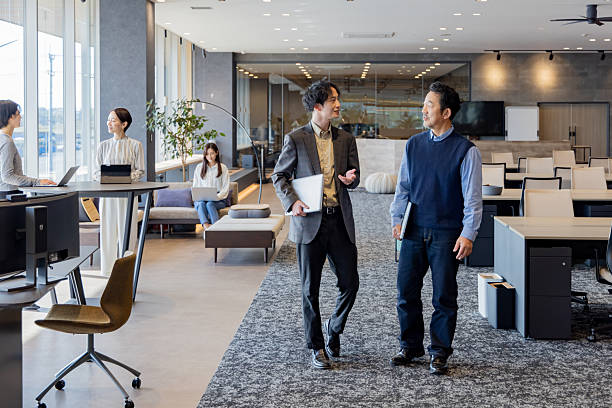 istock Group of Asian people working in a designer's office 2244575065