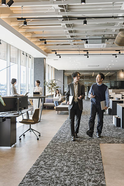 istock Group of Asian people working in a designer's office 2244575259