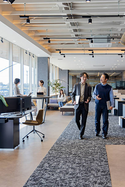 istock Group of Asian people working in a designer's office 2244575260