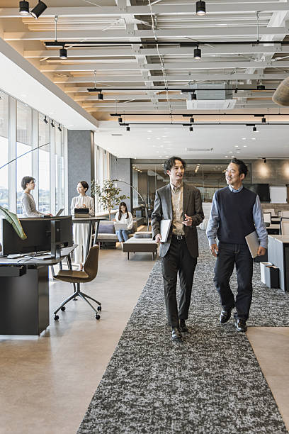 istock Group of Asian people working in a designer's office 2244575816