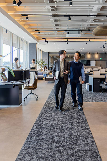 istock Group of Asian people working in a designer's office 2244575817
