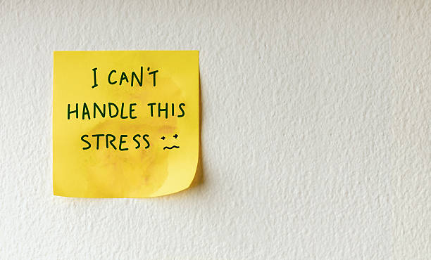 istock Mind, Mental Health and Self Talk Concepts. a Sticky Note with the Negative Word, Fixed Mindset 2244575850
