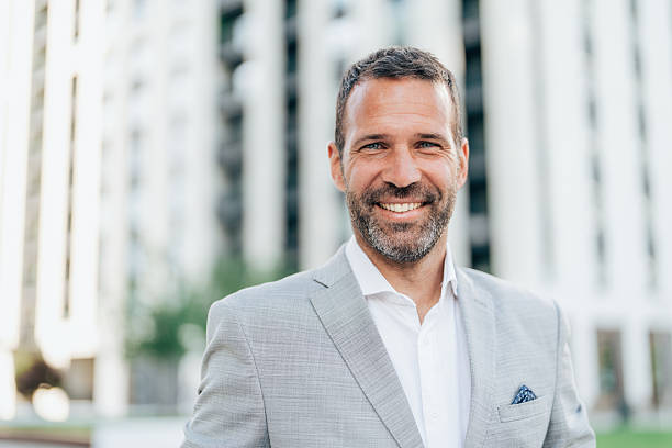 istock Cheerful businessman outdoor 2244580352