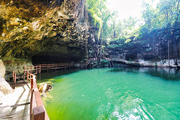 istock X'Canche Cenote,Ek Balam,Yucatan,Mexico 2244581085