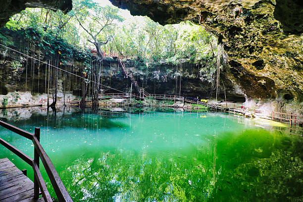 istock X'Canche Cenote,Ek Balam,Yucatan,Mexico 2244581097