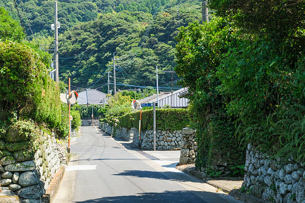 istock Samurai Residence Street on Kamikoshikijima Island 2244583810
