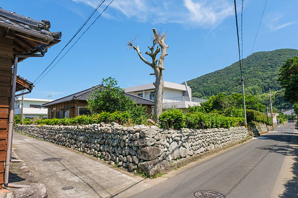 istock Samurai Residence Street on Kamikoshikijima Island 2244583816