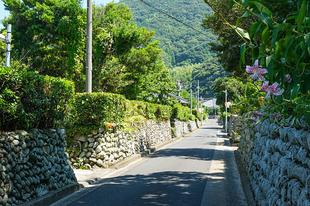 istock Samurai Residence Street on Kamikoshikijima Island 2244583820