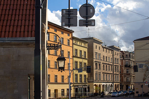 istock Exploring historic streets with colorful buildings and bright skies 2244584683