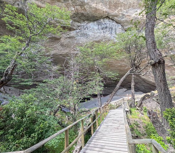 istock Milodon caves in Chile Natales historical monument 2244587465