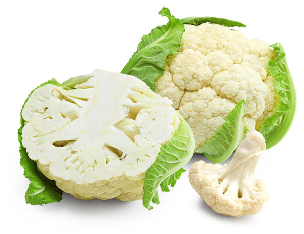 istock cauliflower isolated on white background. head of cauliflower. clipping path 2244588704