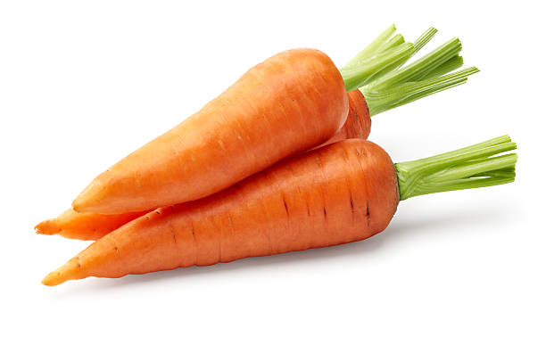 istock carrot isolated on white background. clipping path 2244588852