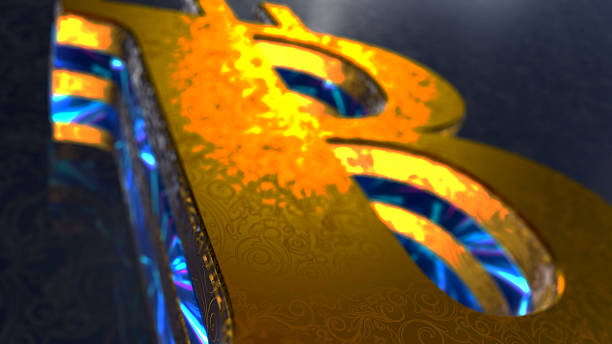 istock Bitcoin BTC cryptocurrency 3d symbol spectacular illustration 2244592550