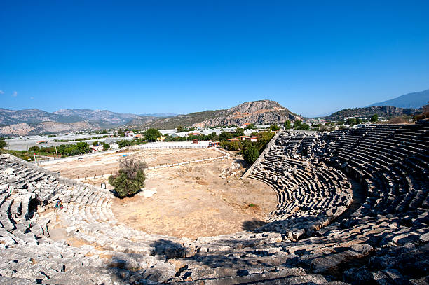Letoon is a Roman city founded in the name of Leto, the mother of the Gods Apollo and Artemis. Founded in her name, Letoon is the sacred center of Lycia.
