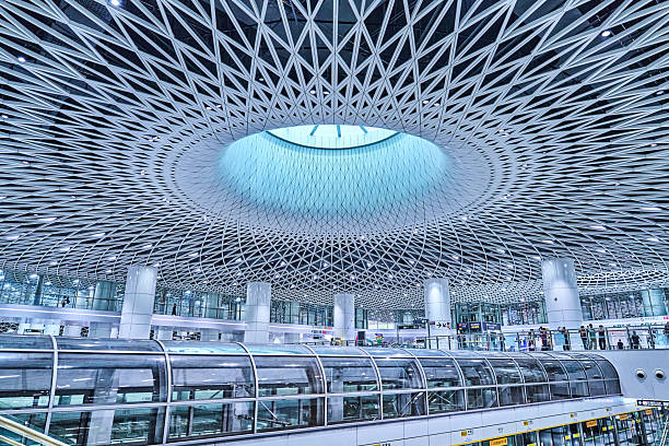 istock Shenzhen Metro Station, China 2244595815