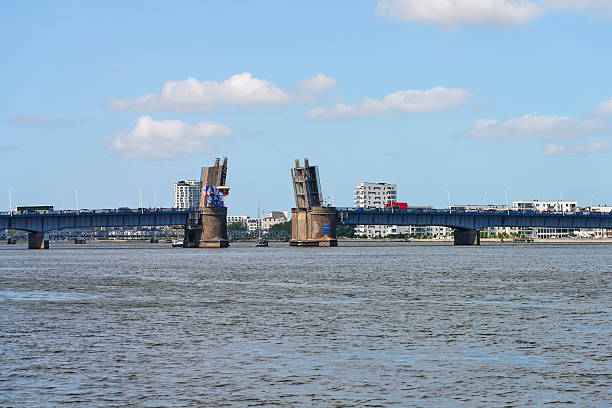 Limfjordsbroen is open for tall ships