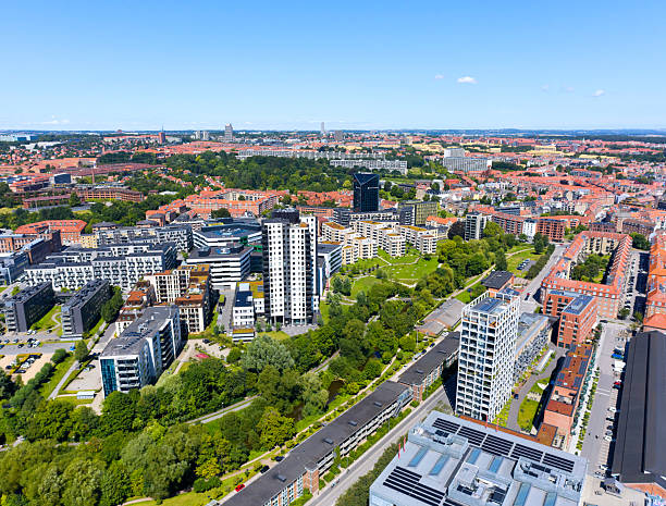 istock Central part of Aarhus city 2244596411
