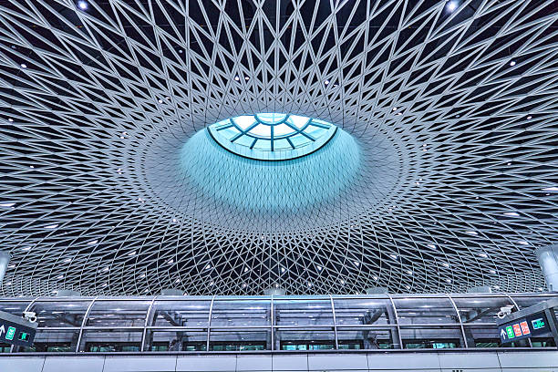 istock Shenzhen Metro Station, China 2244597344