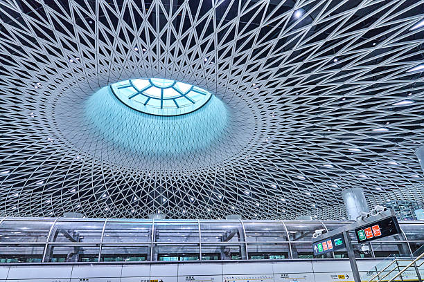 istock Shenzhen Metro Station, China 2244597345