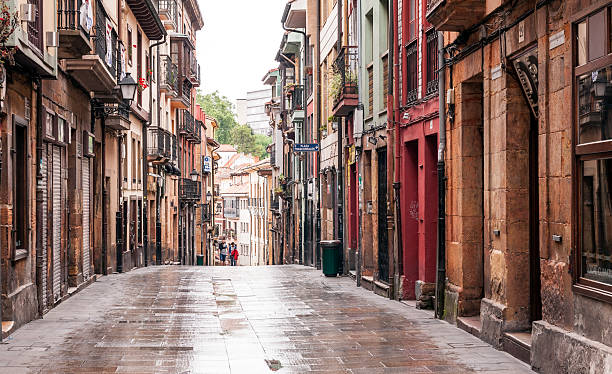 istock Calle Mon. Oviedo. Asturias. Spain 2244598620