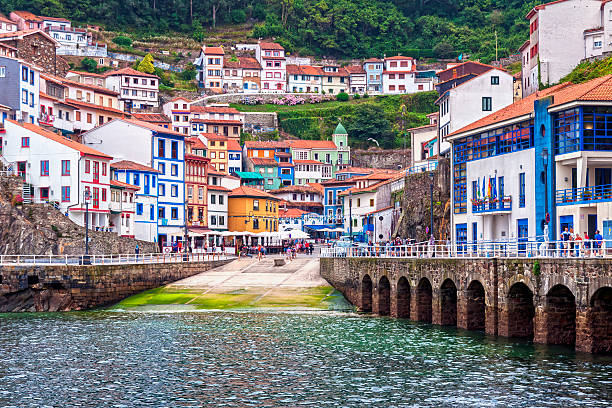 istock Cudillero. Asturias. Spain 2244600848