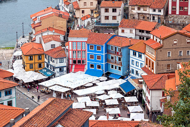 Cudillero. Asturias. Spain