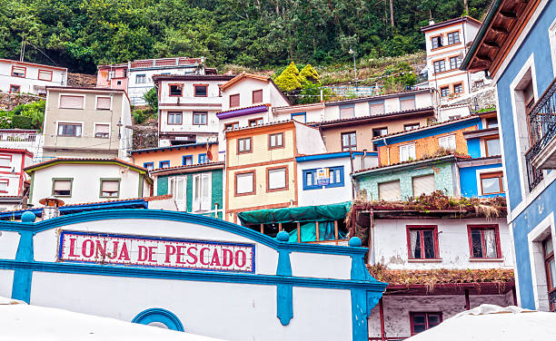 istock Cudillero. Asturias. Spain 2244600901