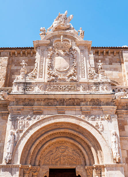 istock Basilica of San Isidoro. Lion. Spain 2244601543