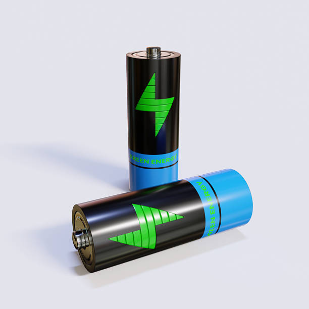 istock Green Energy  Isolated On White Background 2244602126