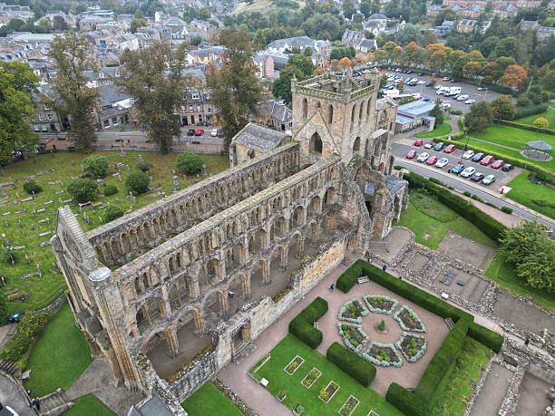 istock Jedburgh Abbey Scotland, Great Britain 2244602601