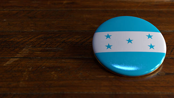 istock Honduras Flag-Themed Voting Badge 2244604209