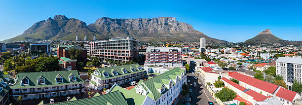 istock Cape Town City and Table Mountain 2244604989